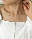 CAPRICIEUX LE'MAGE <GOLDY/ゴールディ>プチハートネックレス カプリシュ レマージュ アクセサリー・腕時計 リング・指輪 ゴールド シル...