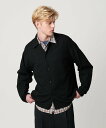 BEAUTY&YOUTH UNITED ARROWS エア ミラノ ニット シャツ 抗菌防臭 ビューティー&ユース ユナイテッドアローズ トップス カーディガン ブラック【送料無料】
