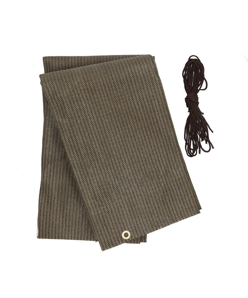 BACKYARD FAMILY 多用途日よけシート 180*270 ローラ インテリア・生活雑貨 その他のインテリア・生活雑貨 ブラウン