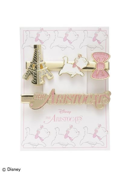 SNIDEL HOME 【The Aristocats】グリッターヘアピン スナイデルホーム ヘアアクセサリー その他のヘアアクセサリー【送料無料】のサムネイル