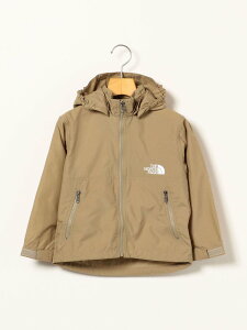 SHIPS any THENORTHFACE:コンパクトジャケットKIDS シップス コート/ジャケット ナイロンジャケット ベージュ ピンク グリーン ネイビー【送料無料】