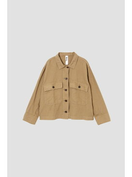 【SALE/50%OFF】MHL. DRY COTTON LINEN TWILL エムエイチエル コート/ジャケット ブルゾン ベージュ ネイビー【送料無料】