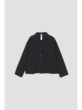 【SALE/50%OFF】MHL. DRY COTTON LINEN TWILL エムエイチエル コート/ジャケット ブルゾン ベージュ ネイビー【送料無料】