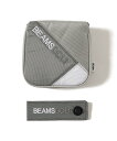 BEAMS GOLF BEAMS GOLF / スラッシュ 切り替え パターカバー(マレット型) ビームス ゴルフ スポーツ・アウトドア用品 ゴルフグッズ ブラ...