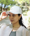 BEAMS HEART WOMEN ハンドサイン ロゴ キャップ ビームス ハート 帽子 キャップ ブルー ピンク ホワイト オレンジ グレー ベージュ