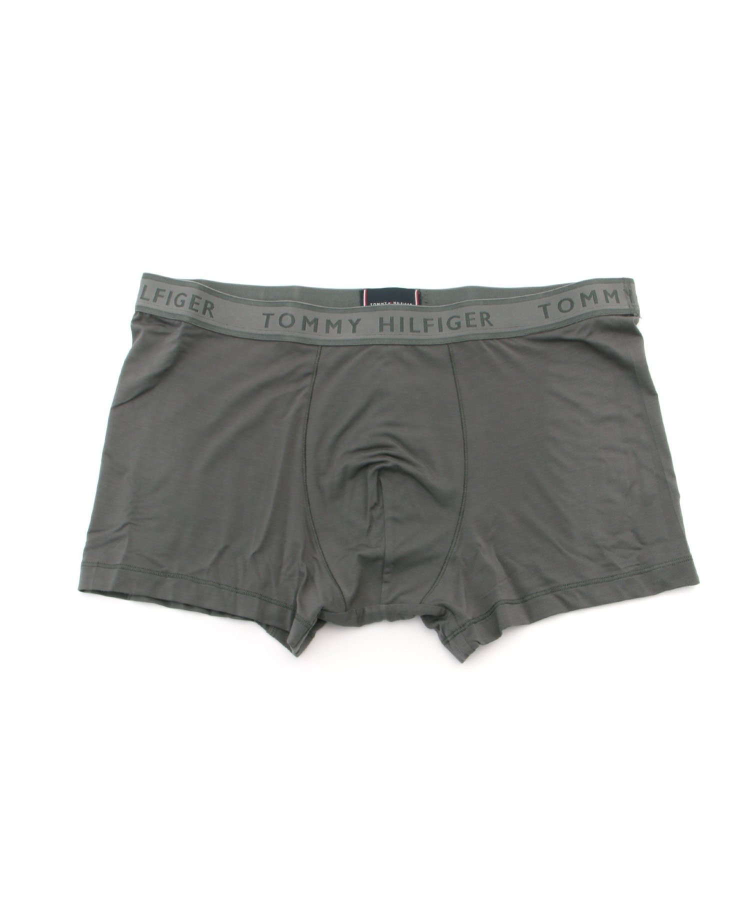 【SALE／60%OFF】TOMMY HILFIGER (M)TOMMY HILFIGER(トミーヒルフィガー) ロゴバンドトランクス トミーヒルフィガー インナー・ルームウェア ボクサーパンツ・トランクス グレー ベージュ