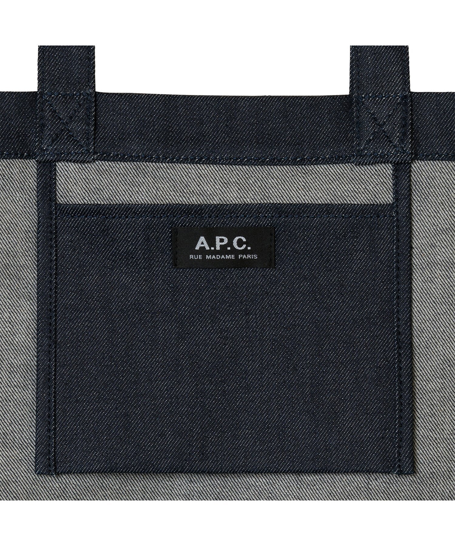 A.P.C. Lou トートバッグ アー・ぺー・セー バッグ トートバッグ ブルー【送料無料】 3