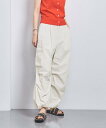 【SALE/70%OFF】UNITED ARROWS フロントジップ カーゴ パンツ ユナイテッドアローズ アウトレット パンツ カーゴパンツ ブルー ホワイト...