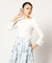 TOCCA 【洗える】ZIGZAG KNIT プルオーバー トッカ トップス その他のトップス グレー ピンク ホワイト【送料無料】