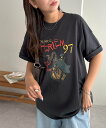 Discoat 【ユニセックス】フェスティバルTシャツ ディスコート トップス カットソー・Tシャツ グレー ホワイト【送料無料】