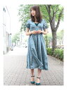 【SALE/74%OFF】dazzlin サテンフラワーワンピース ダズリン ワンピース【RBA_S】【RBA_E】