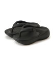 ADAM ET ROPE' FEMME 【TAW&TOE(トーアンドトー)】ZEROVITY Plumpy アダムエロペ シューズ・靴 サンダル ブラック【送料...