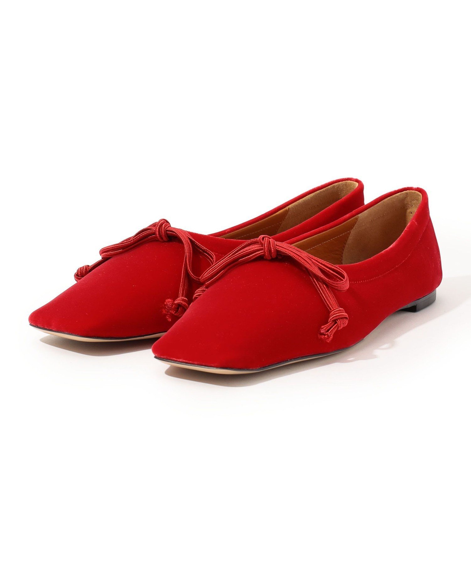 【SALE／40%OFF】TOMORROWLAND GOODS PIPPICHIC AMBER BALLET 5 バレエシューズ トゥモローランド シューズ・靴 バレエシューズ レッド【送料無料】