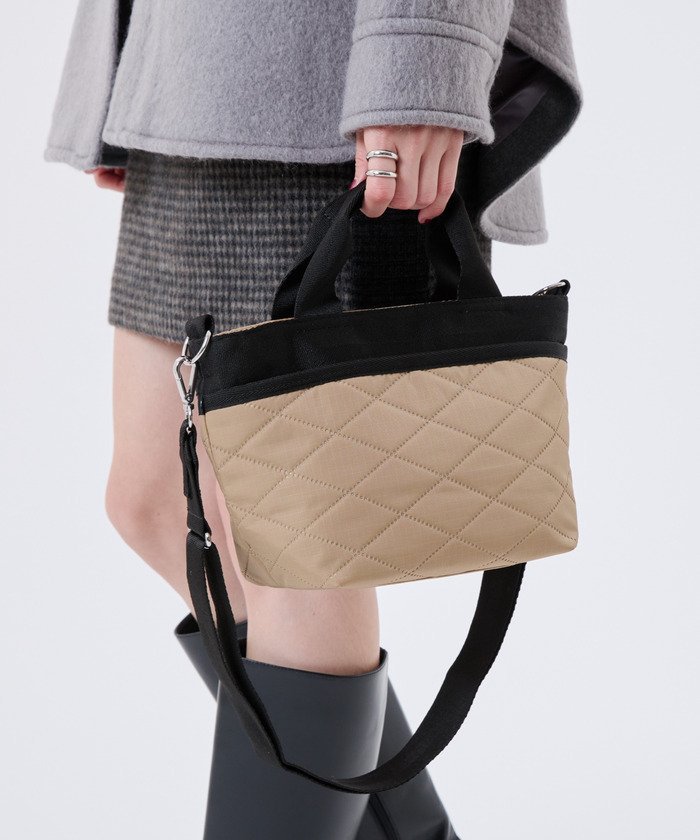 【公式】レスポートサック トートバッグ 3041HE63 LeSportsac レスポートサック バッグ トートバッグ ブラウン