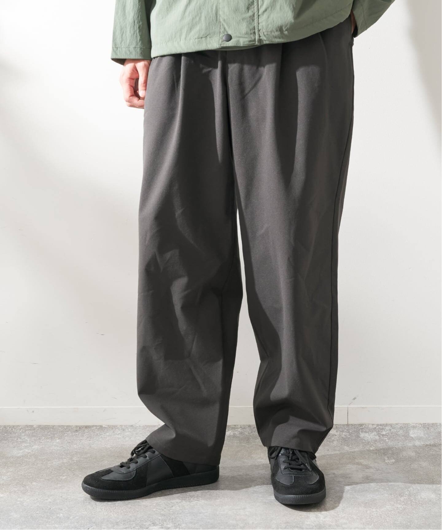 【SALE／30%OFF】B.C STOCK OVAL スラックス ベーセーストック パンツ その他のパンツ ブラック グレー ベージュ ネイビー【送料無料】