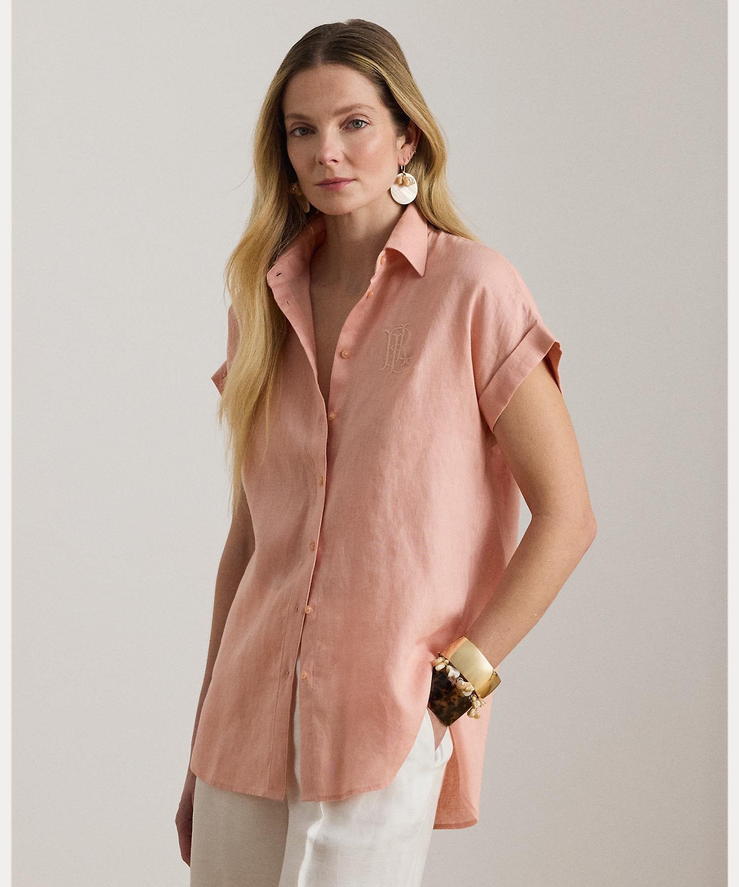 シャツ+ブラウス(半袖+袖なし) RALPH LAUREN POLO RALPH LAUREN（シャツ/ブラウス(半袖/袖なし)）のフリマアイテム一覧