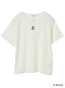 E hyphen world gallery ヒューイデューイ・ルーイ Tシャツ イーハイフンワールドギャラリー カットソー Uネックカットソー ホワイト グレー ベージュ