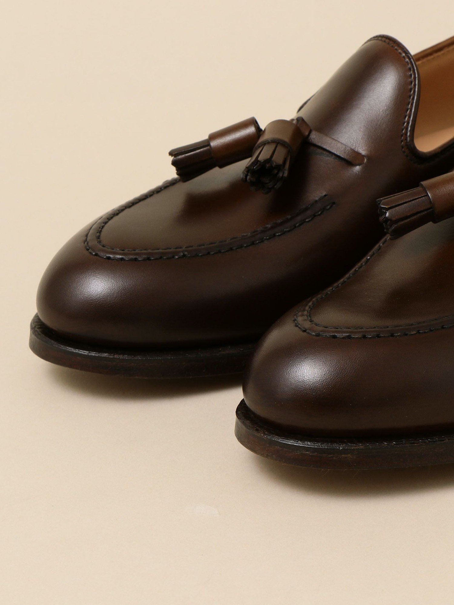 SHIPS MEN CROCKETT&JONES: [CAVENDISH] タッセル ローファー シップス シューズ・靴 ブーツ ブラウン ブラック【送料無料】