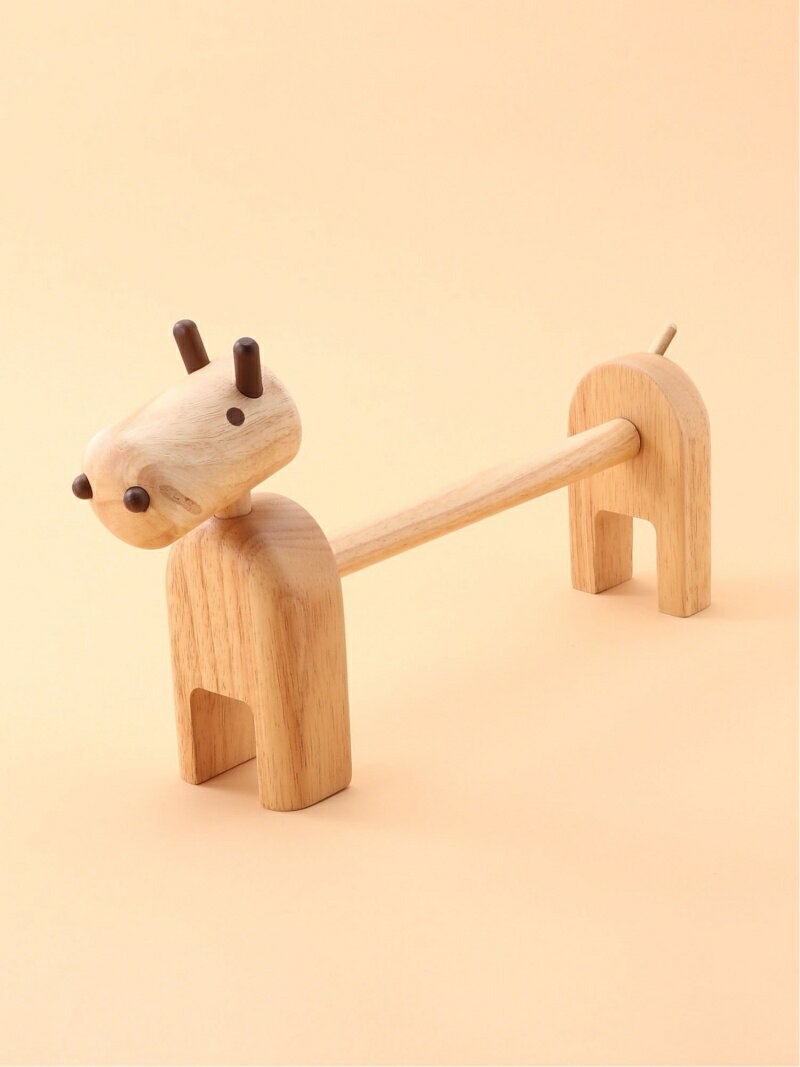 【SALE／30%OFF】studio CLIP アニマルペーパーホルダー スタディオクリップ 食器・調理器具・キッチン用品 その他の食器・調理器具・キッチン用品 ベージュのサムネイル