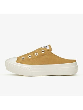 CONVERSE 【CONVERSE 公式】ALL STAR LIGHT PLTS MULE SLIP OX / 【コンバース 公式】オールスター ライト PLTS ミュール OX コンバース シューズ スニーカー/スリッポン ベージュ ホワイト【送料無料】