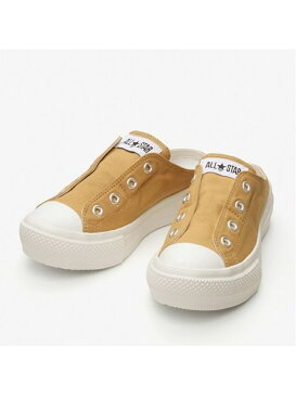 CONVERSE 【CONVERSE 公式】ALL STAR LIGHT PLTS MULE SLIP OX / 【コンバース 公式】オールスター ライト PLTS ミュール OX コンバース シューズ スニーカー/スリッポン ベージュ ホワイト【送料無料】