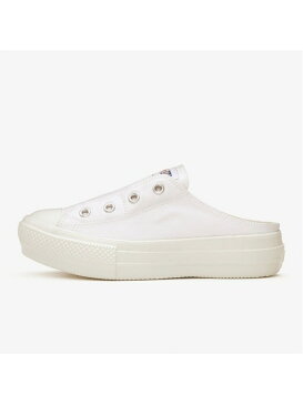 CONVERSE 【CONVERSE 公式】ALL STAR LIGHT PLTS MULE SLIP OX / 【コンバース 公式】オールスター ライト PLTS ミュール OX コンバース シューズ スニーカー/スリッポン ベージュ ホワイト【送料無料】
