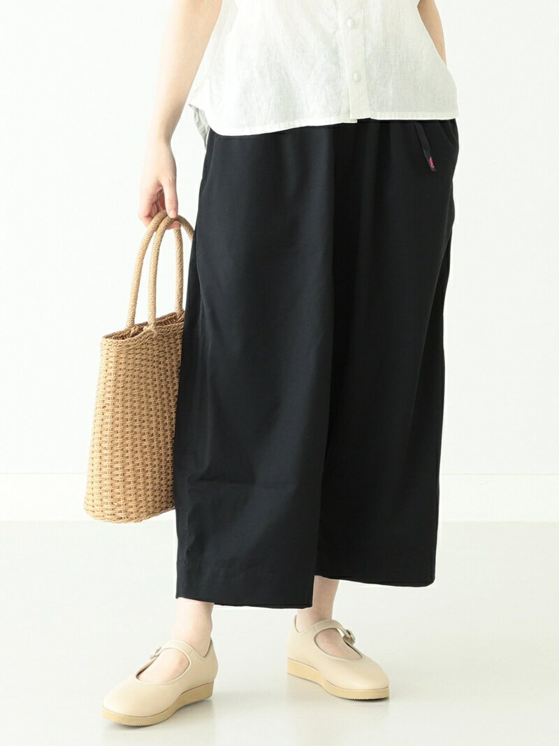 BEAMS BOY GRAMICCI / 別注 ギャバ バルーンパンツ ビームス ウイメン パンツ  ...