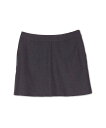 【SALE/60%OFF】HIGH ST.GOLF 【LADIES'】HIGH ST. GOLF∴グレンチェック2WAYストレッチバックプリーツスカート トルネードマート スポーツ・アウトドア用品 ゴルフグッズ グレー ネイビー【送料無料】(4)
