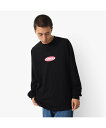 atmos atmos Shop list logo LS T-shirts BLACK 23FA-I アトモスピンク トップス ノースリーブ・タンクトップ ブラック【送料無料】