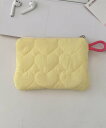 Mignonjour Mignonjour/(W)ハートキルティングミニポーチ ミニョントレフル ルームヨンマルサンセレクティッド 財布・ポーチ・ケース ポーチ...