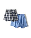【SALE/10%OFF】Subciety 2packs trunks サブサエティ インナー・ルームウェア ボクサーパンツ・トランクス