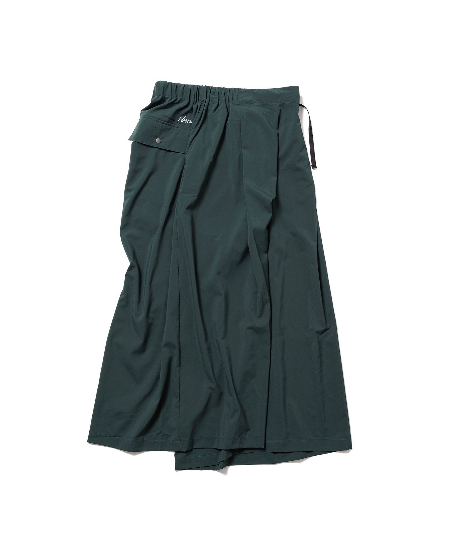 NANGA エクスカーション ワイドパンツ (ウィメンズ) 26SS レディース ナンガオンラインショップ パンツ スラックス・ドレスパンツ カーキグリーン グリーン ブラック【送料無料】