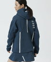 PEARLY GATES ストレッチデニットフルジップフーディ (LADIES) パーリーゲイツ トップス スウェット・トレーナー ホワイト ネイビー【送料無料...