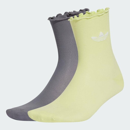 【SALE/20%OFF】adidas 【公式】アディダス adidas ラッフルソックス 2足組 アディダス 靴下・レッグウェア 靴下 グレー 【SALE/20%OFF】adidas 【公式】アディダス adidas ラッフルソックス 2足組 アディダス 靴下・レッグウェア 靴下 グレー