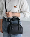 【SALE/32%OFF】Riberry 2WAYミニボストンバッグ リベリー バッグ ショルダーバッグ ブラック ホワイト