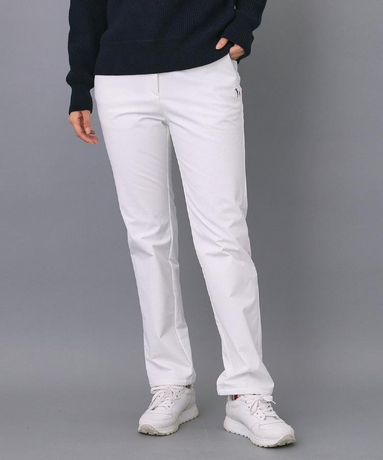 【ADABAT NAVY】【撥水】裏起毛ストレッチパンツ アダバット パンツ その他のパンツ ブラック ホワイト