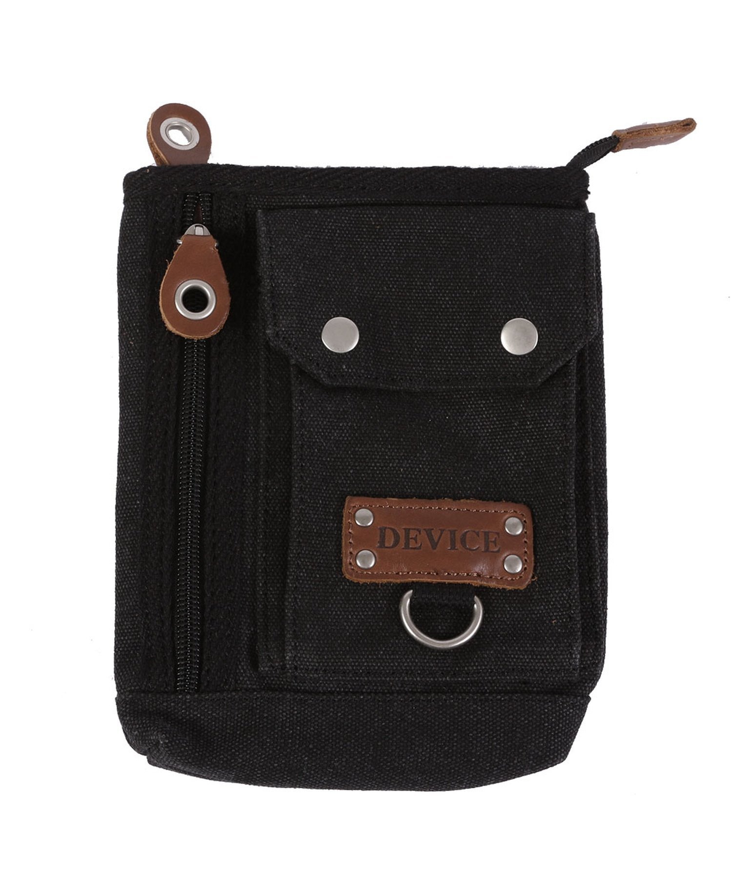 DEVICE デバイス DEVICE #DCH-30019 2way シザーケース ローラ バッグ ボディバッグ・ウエストポーチ カーキグリーン ブラウン ブラック