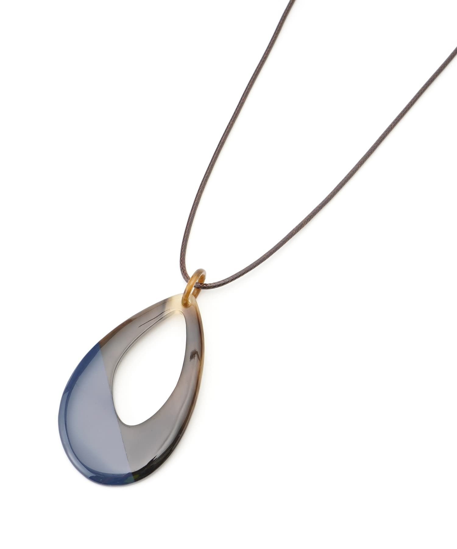 【SALE／20%OFF】Leilian コードネックレス レリアン アクセサリー・腕時計 その他のアクセサリー・腕時計 レッド ネイビー【送料無料】