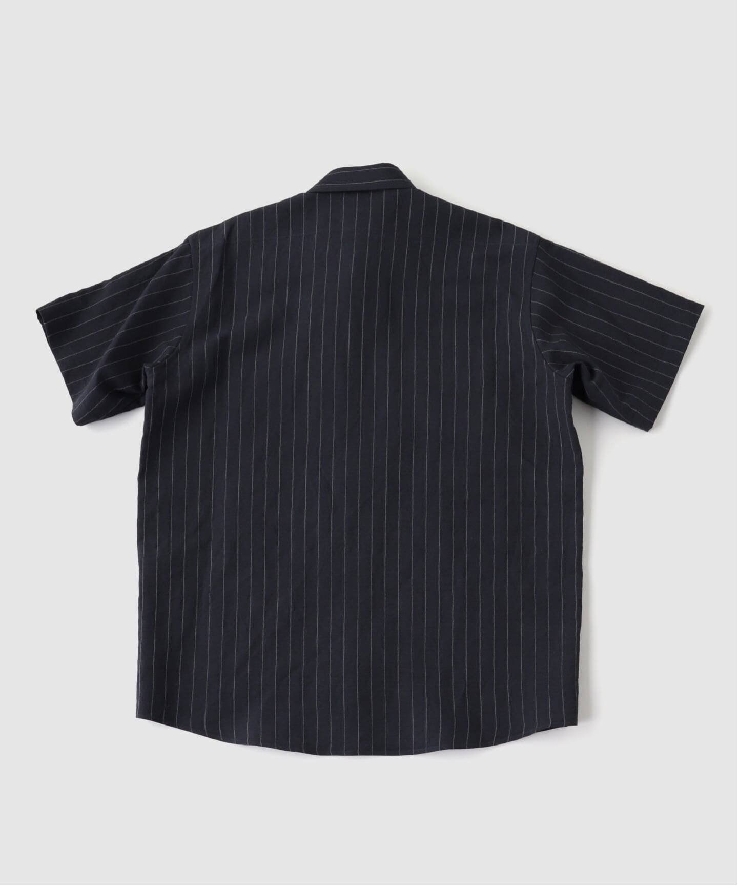 ENCOMIN(インカミング) CLASSIC HALF SLEEVE SHIRT エディフィス トップス シャツ・ブラウス ネイビー