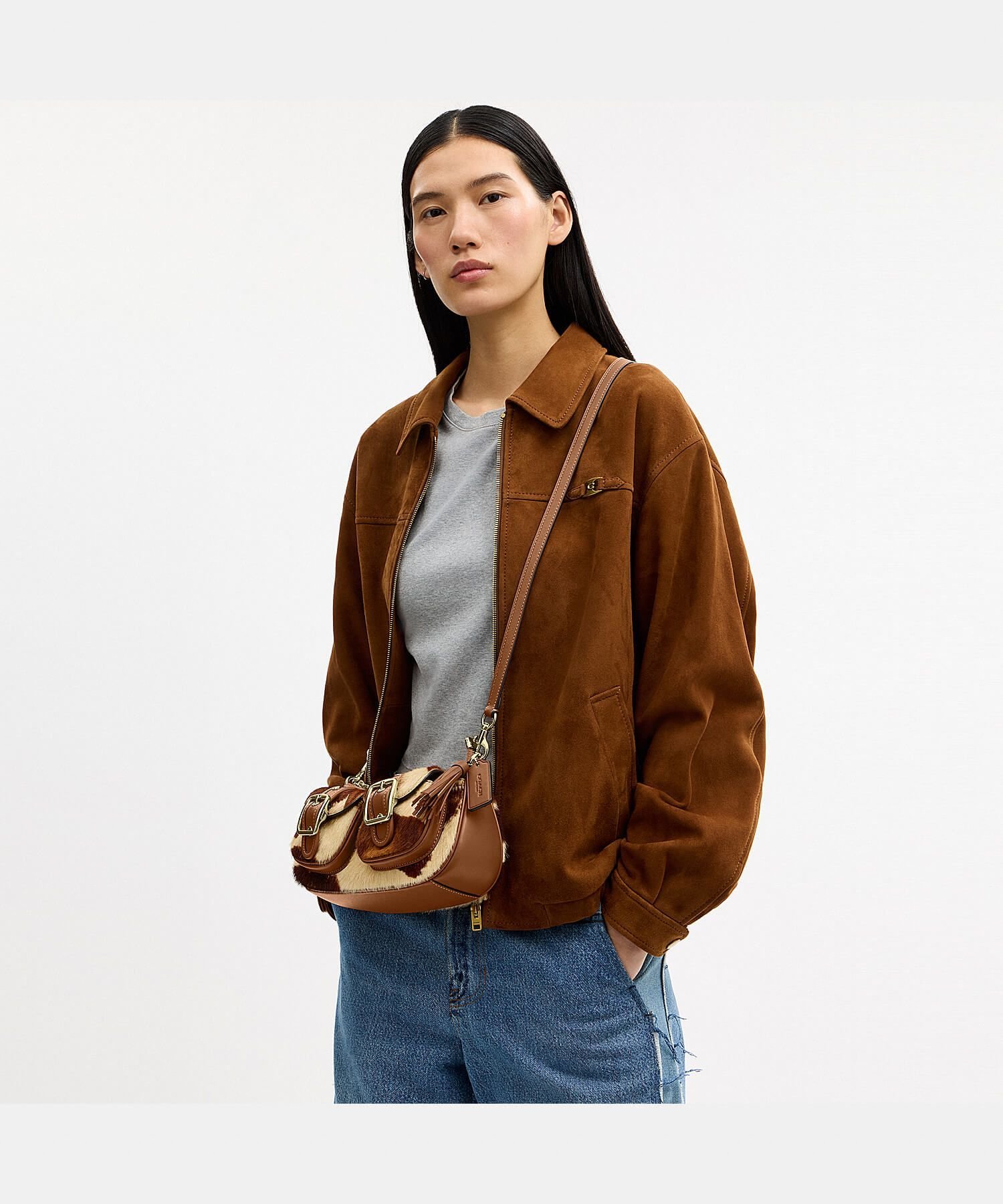 【SALE／60%OFF】COACH OUTLET 【公式】アシュトン ショルダー バッグ コーチ　アウトレット バッグ ショルダーバッグ ブラウン【送料無料】