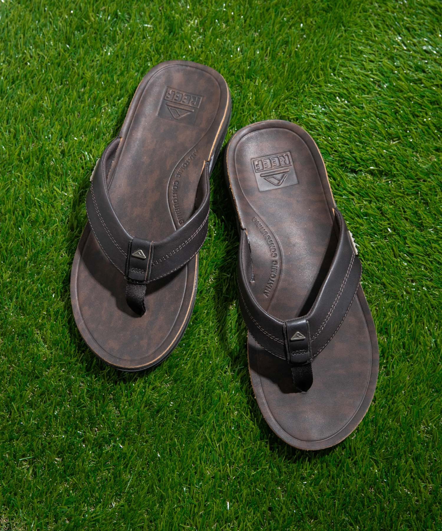 【SALE／30%OFF】Sonny Label REEF LEATHER OFFSHORE サニーレーベル シューズ・靴 サンダル ブラウン【送料無料】