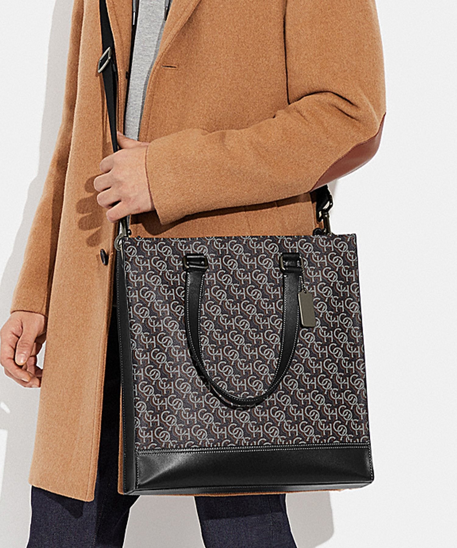 コーチ トートバッグ COACH シグネチャー モノグラム CF342 IMCHK レディース ホワイト系マルチ コーチ トートバッグ COACH シグネチャー モノグラム CF342 IMCHK レディース ホワイト系マルチ
