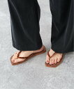plage 【Havaianas/ハワイアナス】 SLIM SQUARE VELVET サンダル プラージュ シューズ・靴 サンダル ブラウン【送料無料】