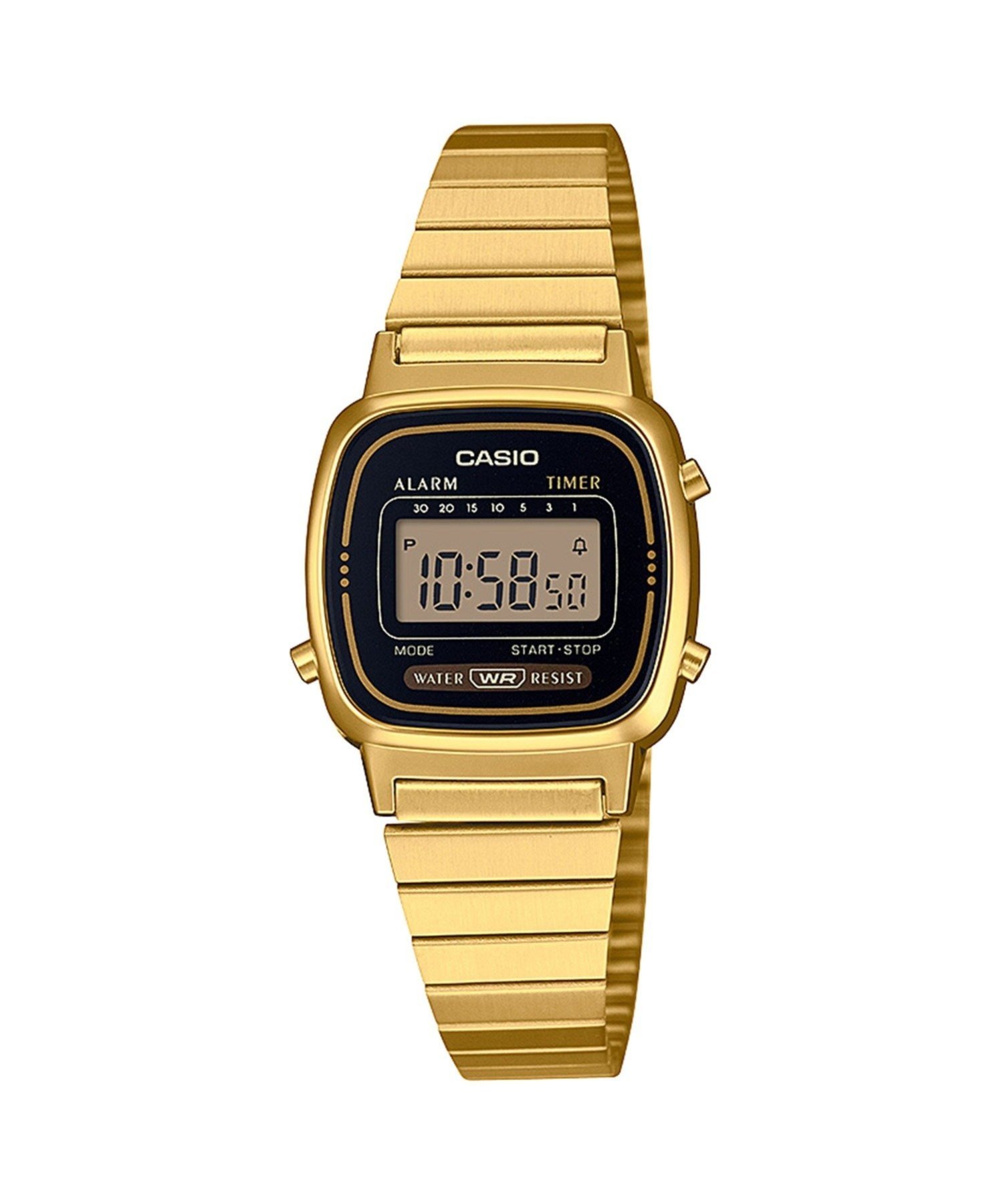 CASIO CASIO Classic/LA670WGA-1JF/カシオクラシック ブリッジ アクセサリー・腕時計 腕時計 ゴールド【送料無料】