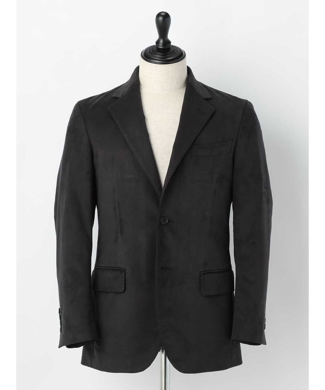 アクアスキュータム 【SALE／30%OFF】Aquascutum MEN ULTRA SUEDE JACKET アクアスキュータム ジャケット・アウター テーラードジャケット・ブレザー ブラック ベージュ【送料無料】