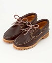 JOSEPH ABBOUD 【ウィメンズ・定番】Timberland WOMENS HERITAGE NOREEN 3 EYE モカシン シューズ ジョセフアブ...