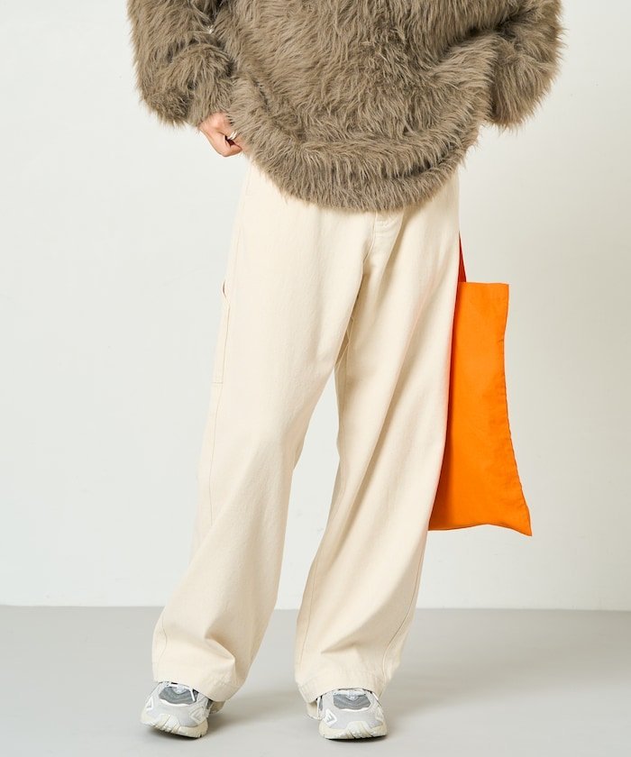 【SALE／30%OFF】FREAK'S STORE ペインターパンツ【限定展開】 24AW フリークスストア パンツ その他のパンツ ネイビー ブラウン ブルー グレー【送料無料】のサムネイル