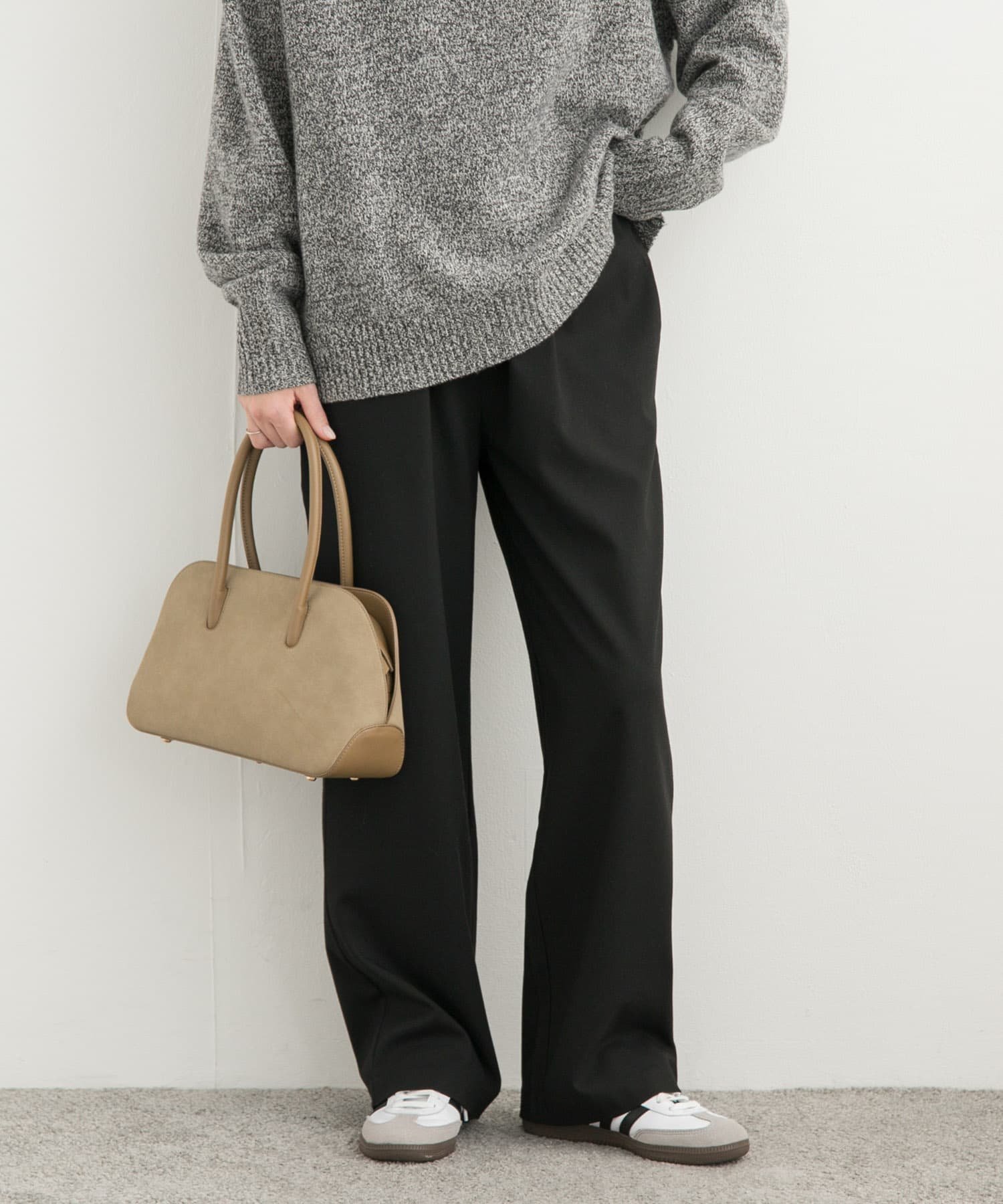 【SALE/30%OFF】URBAN RESEARCH DOORS 『UR TECH』ウラキモウストレートイージーパンツ アーバンリサーチドアーズ パンツ その他のパンツ ブラック ホワイト【送料無料】