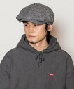 CA4LA SCABAL CASHUNTI カシラ 帽子 キャスケット グレー ネイビー【送料無料】