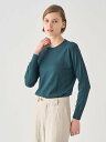 JOHN SMEDLEY クルーネック長袖コットンニットプルオーバー | EVONNE | 30G MODERN FIT ジョンスメドレー トップス ニット【送料無料】